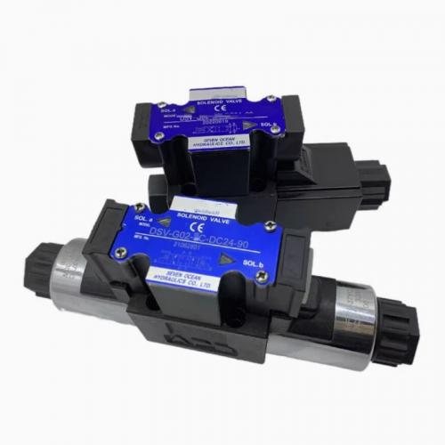 Original New Best Price 7OCEAN DSD-G02-6C-DC24-90 Solenoid Valve